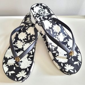 Tory Burch Thandie Wedge Flip Flop